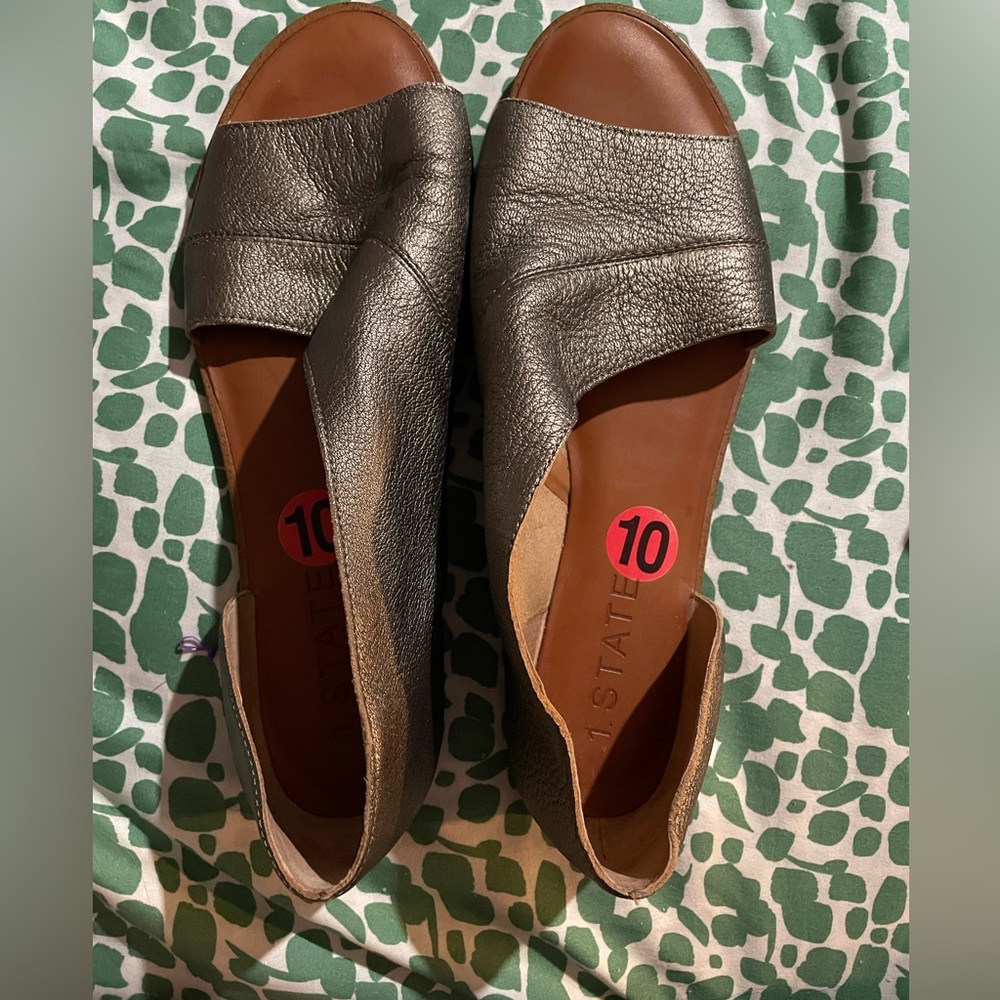 Sandal slides